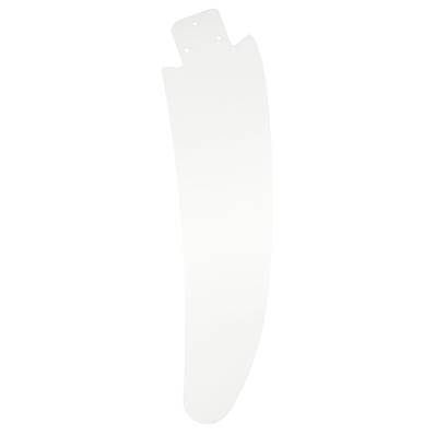 Ventilateur de Plafond Elica 132cm Chromé Blanc