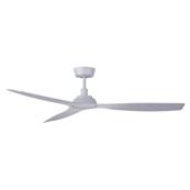 Ventilateur Plafond Moto 132cm Blanc