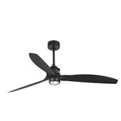 Ventilateur Plafond Just Fan Led 128cm Noir