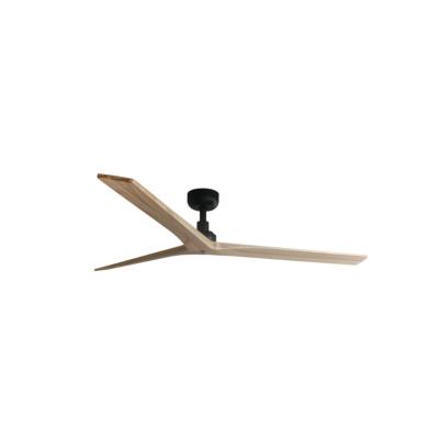 Ventilateur Plafond KLIM L Noir Bois Chêne