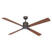 Ventilateur Plafond Eco Neo III 152cm Bronze Cerisier Noyer Wifi