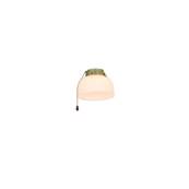 Kit Lumière 1xE27 60W Laiton Poli Casafan 10254