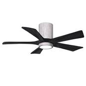 Ventilateur Plafond Irene-5HLK 107cm Bois vieilli Noir