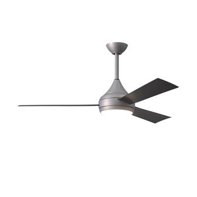 Ventilateur Plafond Extérieur Donaire 132cm Inox Bronze