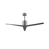 Ventilateur Plafonnier Eliza 142cm Nickel Bross