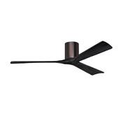 Ventilateur Plafond Irene-3H 152cm Bronze Huil Noir