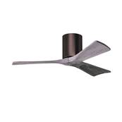 Ventilateur Plafond Irene-3H 106cm Bronze Bois Vieilli