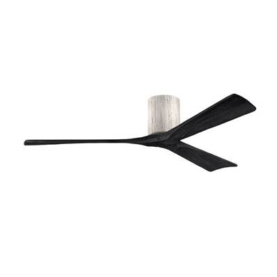 Ventilateur Plafond Irene-3H 152cm Bois Vieilli Noir