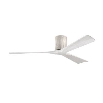 Ventilateur Plafond Irene-3H 152cm Bois Vieilli Blanc