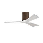 Ventilateur Plafond Irene-3H 106cm Noyer Blanc