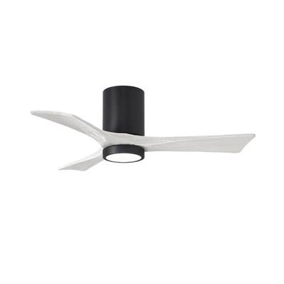 Ventilateur Plafond avec Lumière Irene-3HLK 106cm Noir Blanc