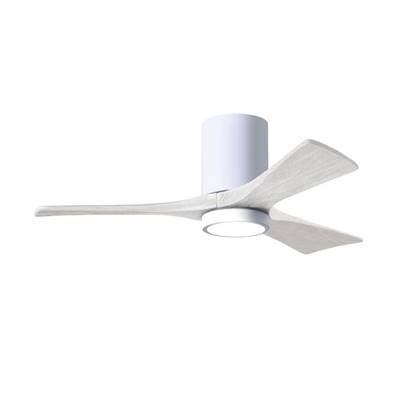 Ventilateur Plafond avec Lumière Irene-3HLK 106cm Blanc