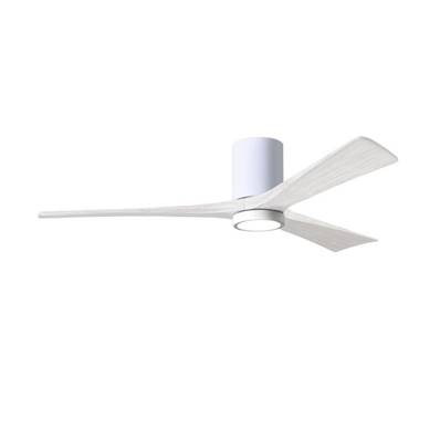 Ventilateur Plafond avec Lumière Irene-3HLK 152cm Blanc