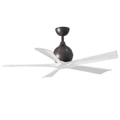 Ventilateur Plafond Irene-5 132cm Bronze Blanc