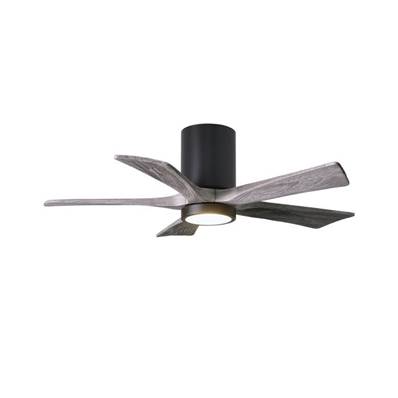 Ventilateur Plafond avec Lumière Irene-5HLK 106cm Noir Bois Vieilli