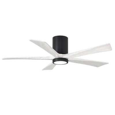 Ventilateur Plafond avec Lumière Irene-5HLK 132cm Noir Blanc