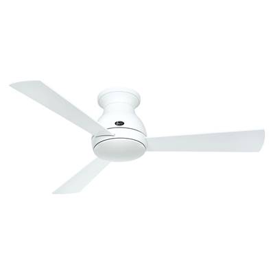 Ventilateur de Plafond Eco Pallas 116cm Blanc Gris