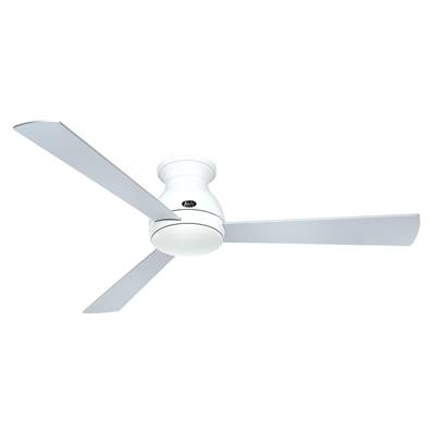 Ventilateur de Plafond Eco Pallas 142cm Blanc Argenté Cerisier