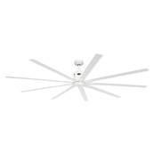 Ventilateur Plafonnier Big Smooth Eco 224cm Blanc