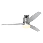 Ventilateur de Plafond Aerodynamix Eco 132cm Chromé Argenté