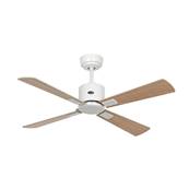 Ventilateur de Plafond Eco Neo 103cm Blanc Erable Hêtre