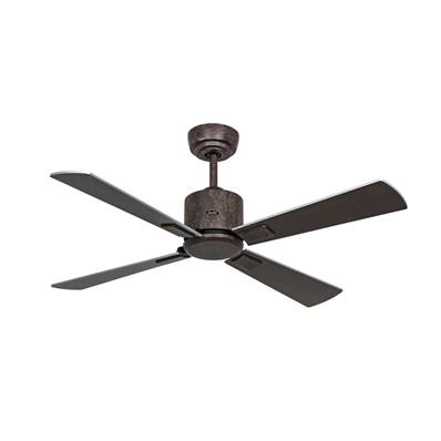 Ventilateur de Plafond Eco Neo 103cm Bronze Wengé Argenté