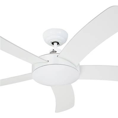 Ventilateur de Plafond Falcetto 132cm Blanc