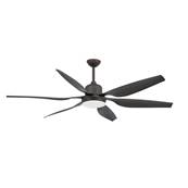 Ventilateur de Plafond Tilos 168cm Marron