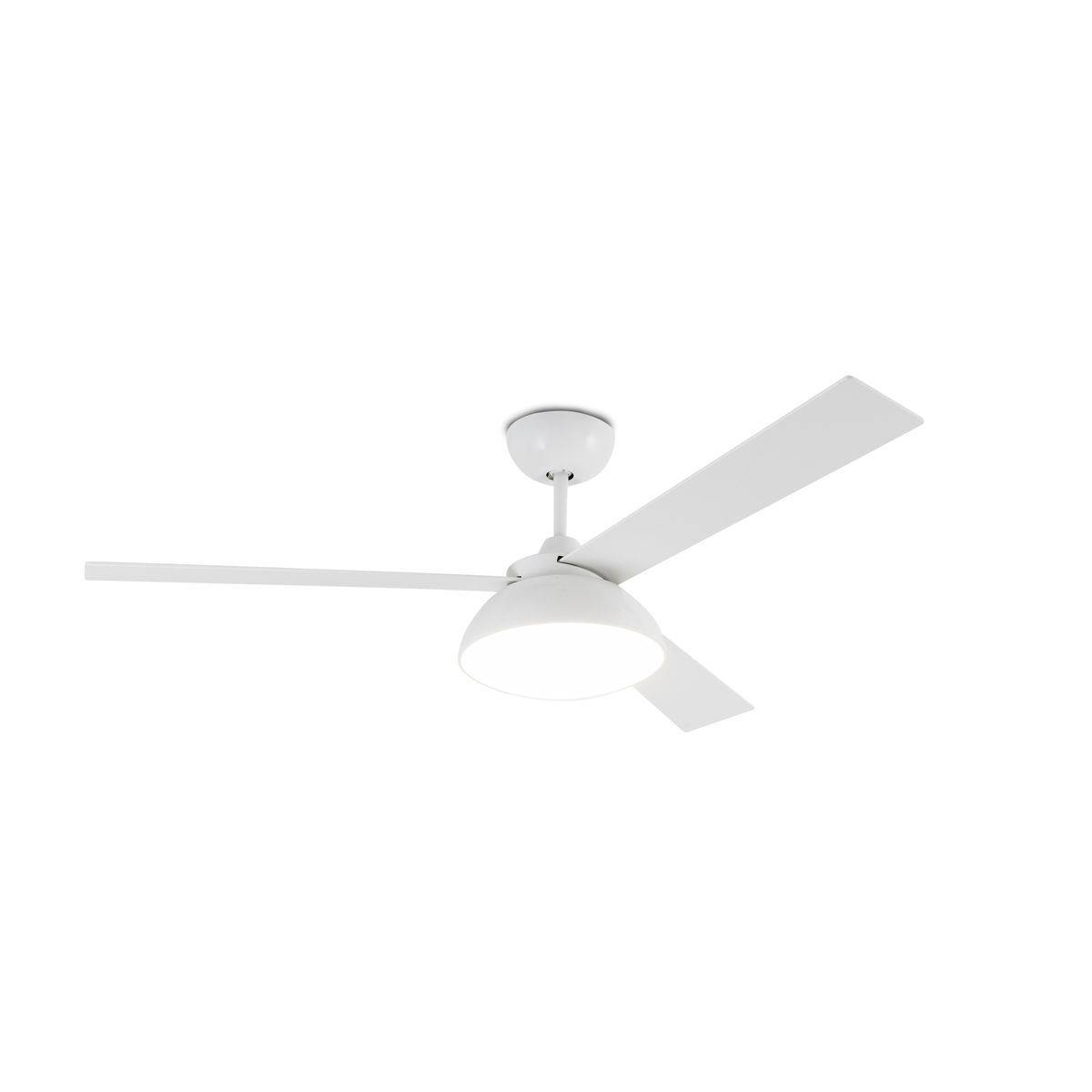 Ventilateur Plafond Rodas 132cm Blanc Pin Blanc