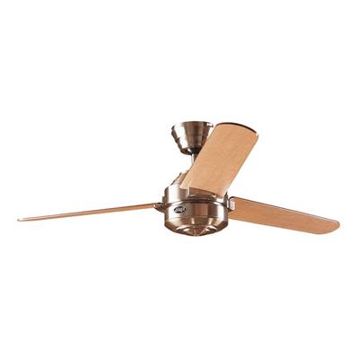 Ventilateur Plafond Carera 132cm Chromé Erable Noyer