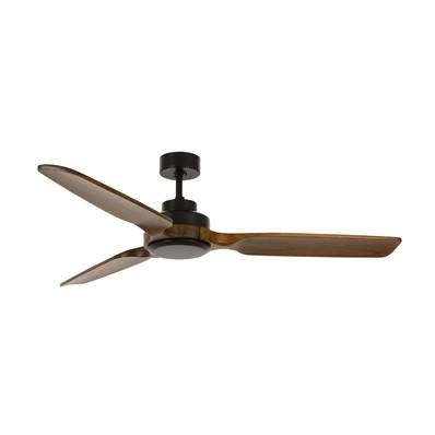 Ventilateur Plafond Soalhaven 143cm Noir Marron