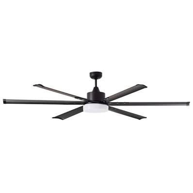 Ventilateur Plafond Albatross LED 210cm Noir