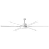 Ventilateur Plafonnier Albatross LED 210cm Blanc pour Extérieur