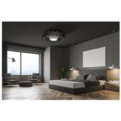 Ventilateur Plafond Sans Pale Rubik 73cm Noir