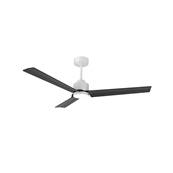 Ventilateur Plafond Anne 117cm Blanc Noir