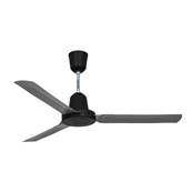 Ventilateur Plafond Heavy Duty Base 140cm Noir Anthracite