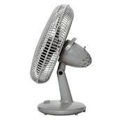 Ventilateur de bureau Gordon Gris 30cm