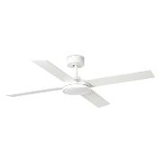 Ventilateur plafond 132 cm SAINT L LED Blanc