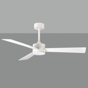 Ventilateur Plafond Shamal Blanc LED 132 cm 