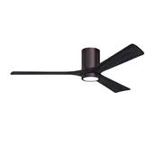 Ventilateur Plafond Irene-3HLK 152cm Bronze brossé Noir