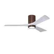 Ventilateur Plafond Irene-3HLK 132cm Noyer Blanc