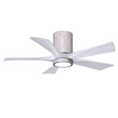 Ventilateur Plafond Irene-5HLK 107cm Bois vieilli Blanc