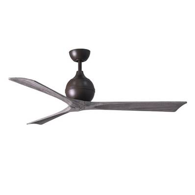 Ventilateur Plafond Irene-3 152cm Bronze Bois vieilli