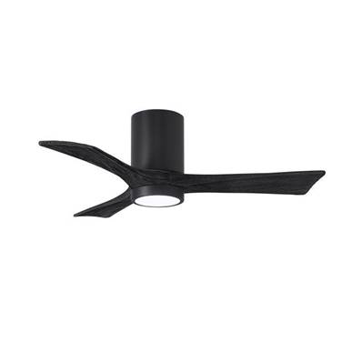 Ventilateur Plafond avec Lumière Irene-3HLK 106cm Noir