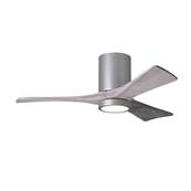 Ventilateur Plafond avec LED Irene-3HLK 106cm Nickel Bois Vieilli