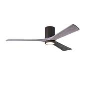 Ventilateur Plafond avec LED Irene-3HLK 152cm Bronze Bois Vieilli