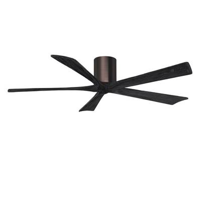 Ventilateur Plafond Irene-5H 152cm Bronze Huilé Noir