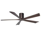 Ventilateur Plafond Irene-5H 152cm Bronze Noyer