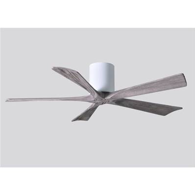 Ventilateur de Plafond Irene-5H 132cm Blanc Bois vieilli