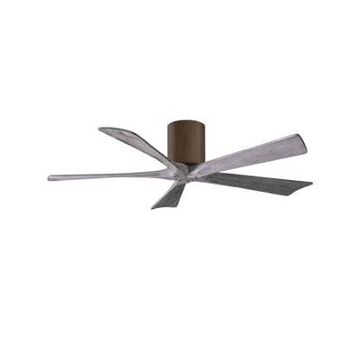 Ventilateur Plafond Irene-5H 132cm Noyer Bois Vieilli